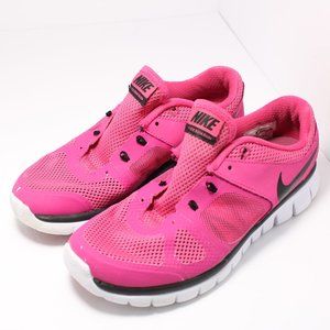 Nike Flex 2014 Run Pink Running Shoes 4Y / 5.5 wom